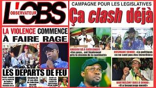 Revue de presse Mame Khalifa Lundi 28 octobre 2024