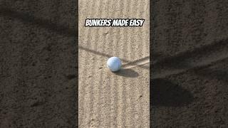 Easy Bunker Hack: A Great Drill to Improve your Bunker Game