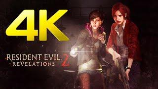 Resident Evil Revelations 2 - 4K 60ᶠᵖˢ - Juego Completo - Longplay sin Comentarios en Español