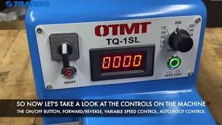 How to operate the OTMT Speed Lathe. Your questions answered!