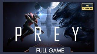 Prey (2017) | Full Game | No Commentary | PC | 4K 60FPS