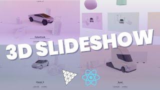 How to Build a 3D Slideshow with React Three Fiber