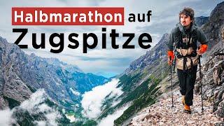 Zugspitze (2.962 m) wandern via Reintal mit Partnachklamm