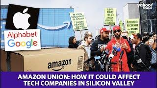 How the Amazon union could impact other tech companies in Silicon Valley