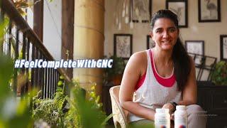 Shruti Seth's secret to Wellness is GNC Women's One Daily Multivitamin