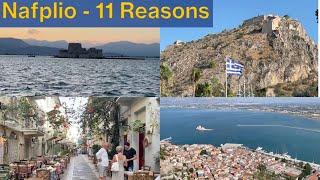  11 Reasons you need to visit Nafplio Greece (Day Trip from Athens)