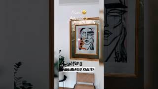 AR Décor with Digital Touch #augmentedreality #interior