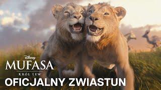 Mufasa: Król lew - zwiastun #2 [dubbing]