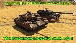 Type 74 (G) Full Premium Tank Review - Should You Buy It? [War Thunder]