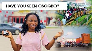 OSUN MALL | THE FACE OF NELSON MANDELA FREEDOM PARK | OSOGBO TOUR