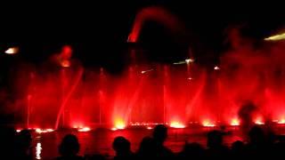 Cyprus Protaras Dancing Magical Water Show