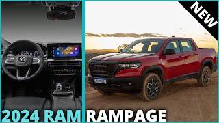 2024 Ram Rampage Rebel - Interior & Exterior (4K)