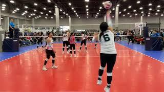 SCVA Vegas Classic 2024 vs Venom 16-1 Day 1 Pool (W - 25-11, 25-16)