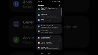 How to Update Samsung - Samsung S23 new Update #shorts