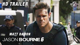 Jason Bourne 6 (2024) - First Trailer - Matt Damon, Kevin Costner - Universal Pictures