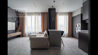 Лаконичный комфорт: 59 кв.м в аренду. 2 комнаты. Современный ремонт