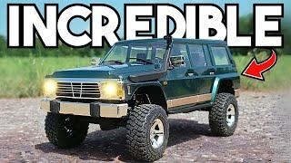 NEW MASSIVE & Super REALISTIC RC Car! - Rlaarlo TK07