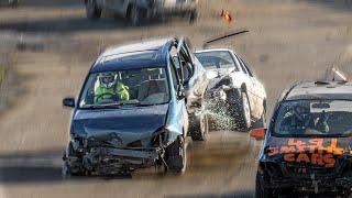 Banger Racing - Angmering Raceway - 1st March 2020