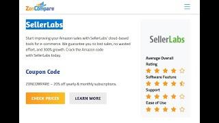 Seller Labs Review | Seller Labs Coupon Code  Best Seller Labs Discount Code, Promo and Coupons