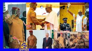 Ei What If He SH0T John MahamaBurkina Faso’s President Carried A Gʊn To Greet Mahama-Full Story