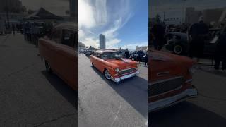 Sick 55 Chevy 210  #chevy #chevybelair #dragracing #racing #trifive #hotrod #musclecar #carshow