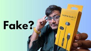 Realme buds 3 better than Realme wired 2 || Fake or Real?