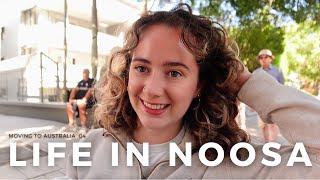 Come spend a day with me! Job hunting, exploring and new routines | Moving to Australia, Noosa