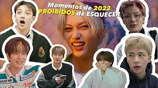 Momentos do Stray Kids de 2022 PROIBIDOS de ESQUECER