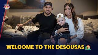 Welcome to the DeSousas Folge 8 | Hockey Family Home Story | EHC Red Bull München Eishockey