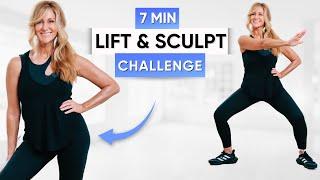 7-Minute Butt & Thigh Workout That ACTUALLY WORKS!