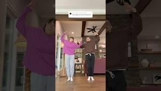 unsure our loop attempt paid off #choreography #nostalgia #90s #dance #funny