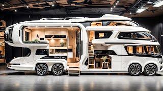 35 Most Luxurious RVs In The World