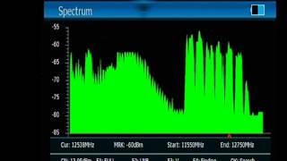 Sathero satellite finder SH-600HD Spectrum