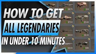 Outriders - How To Get ANY/ALL Legendaries in under 10 minutes! INSANE "Farm"