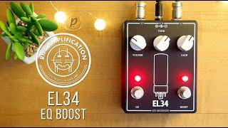 Rift Amplification EL34 EQ Boost