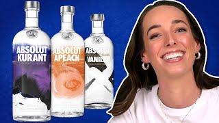 Irish People Try Absolut Vodka