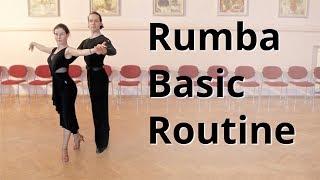 Rumba Basic Routine Membership Figures | Marts Smolko - Tina Bazykina