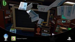 Job Simulator Platinum Trophy PSVR 2 PS5