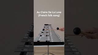 Glockenspiel Au Claire De Lune (French folk song)