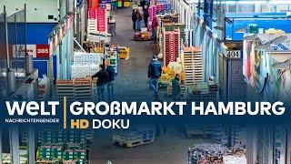 Großmarkt Hamburg: Geschäfte in der Nachtschicht | HD Doku