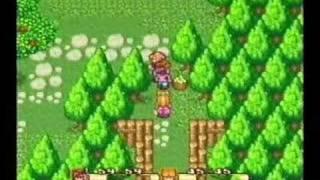 secret of mana glitch - walk through NPCs