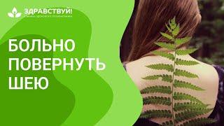 Больно повернуть шею. Боль в шее // zdravclinic.ru