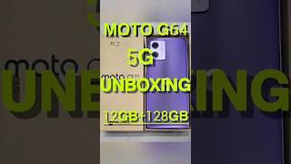 Moto G64 5G Unboxing & Review | G64 5G Unboxing | Motorola G64 5G | #Unboxing