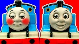 Top 5 Thomas The Tank Toys Let's Go Thomas Secret Features