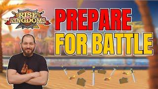 How to Open Field and Defend Your City - Rise of Kingdoms [Guide]