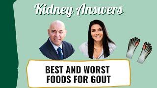 Gout Diet: What to eat and what to avoid