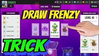 Draw Frenzy Tricks to Click the right ball in Top Eleven 2025