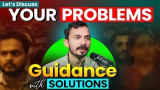 Guidance & Solutions: Let’s Discuss Your Problems