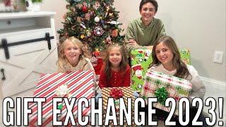 Christmas Eve Sibling Gift Exchange 2023 | What Did They Get Each Other This Year??