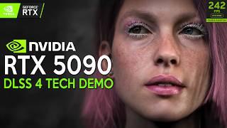 NEW RTX 5090 Tech Demo in Unreal Engine 5 and DLSS 4 Games coming in 2025